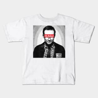 Mr Robot Edward Kids T-Shirt